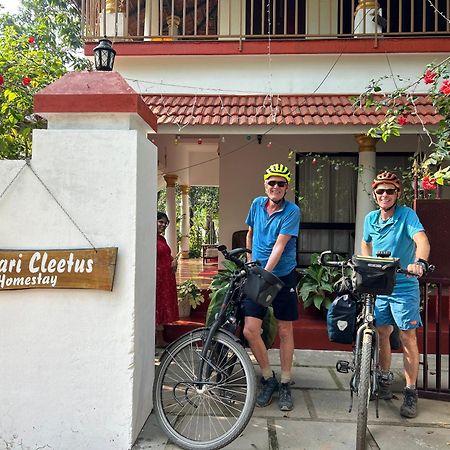 Marari Beach Cleetus Homestay Mararikulam Kültér fotó
