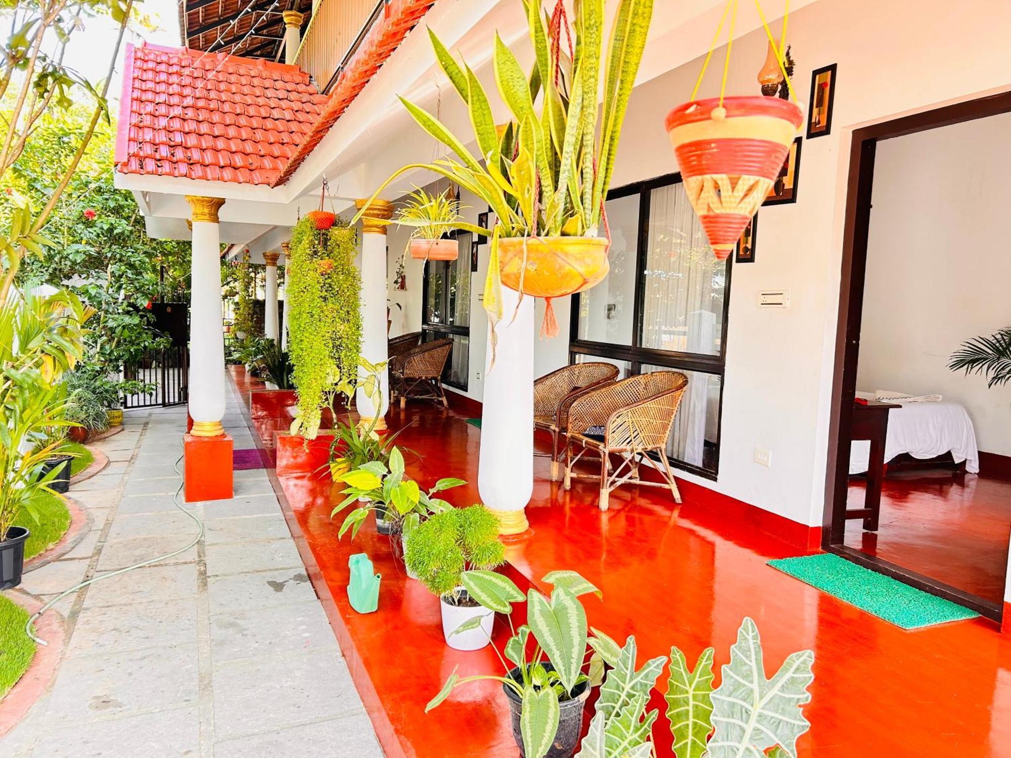 Marari Beach Cleetus Homestay Mararikulam Kültér fotó